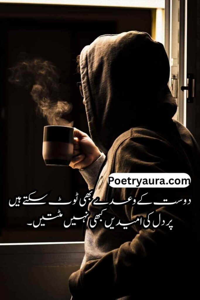 Bewafa Dost Poetry for Friends