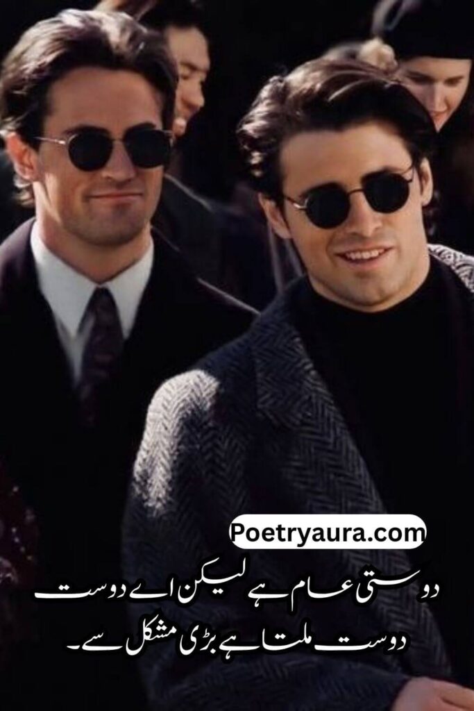 Best Friendship Poetry in Urdu (2026) - دوستی پرخوبصورت اشعار