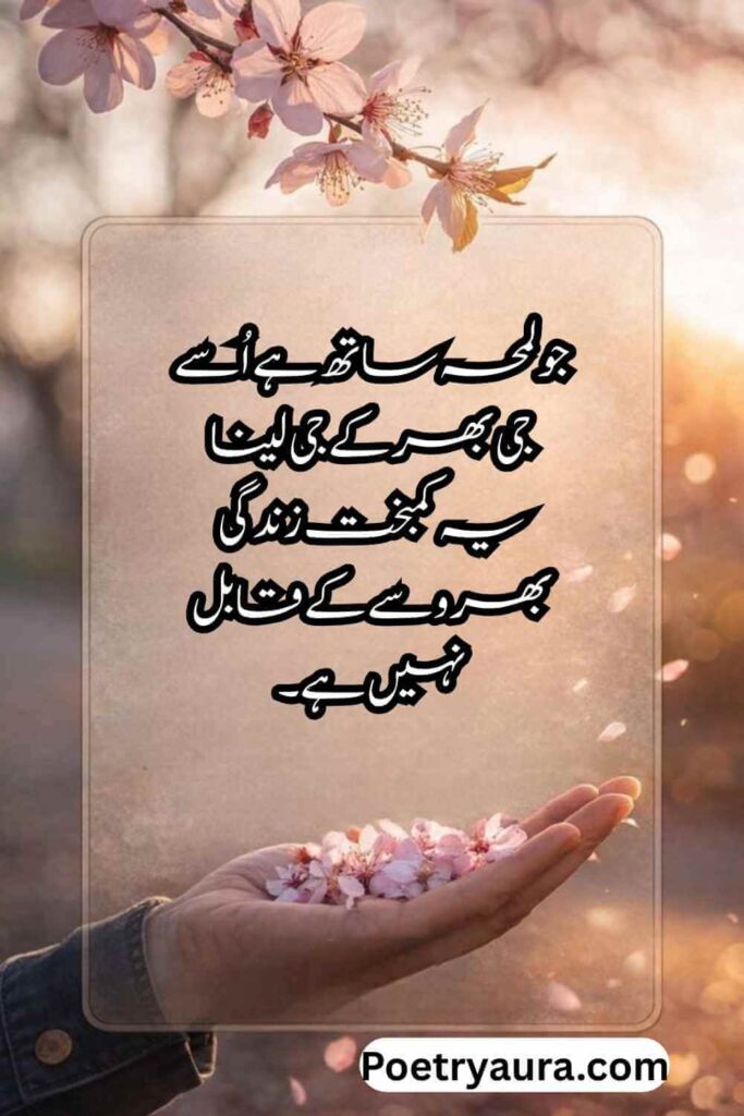 Urdu Poetry on Reality of Life