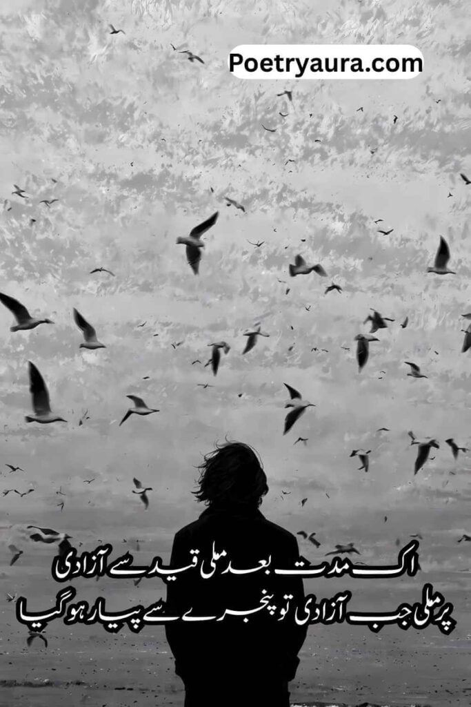Sad Poetry in Urdu Text 2 Lines