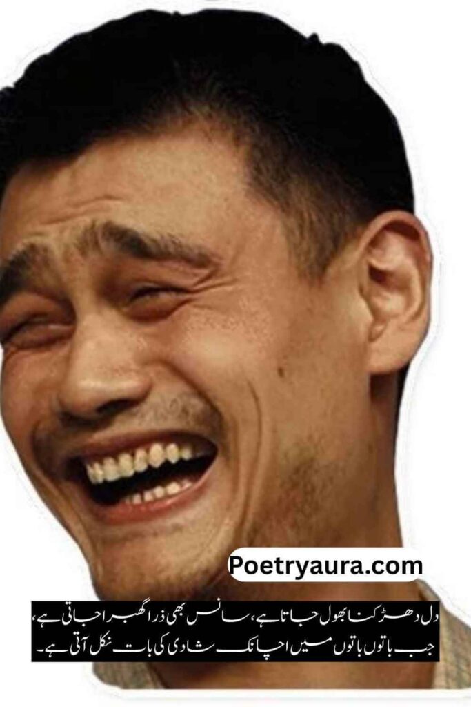 Funny Poetry in Urdu 2 Lines