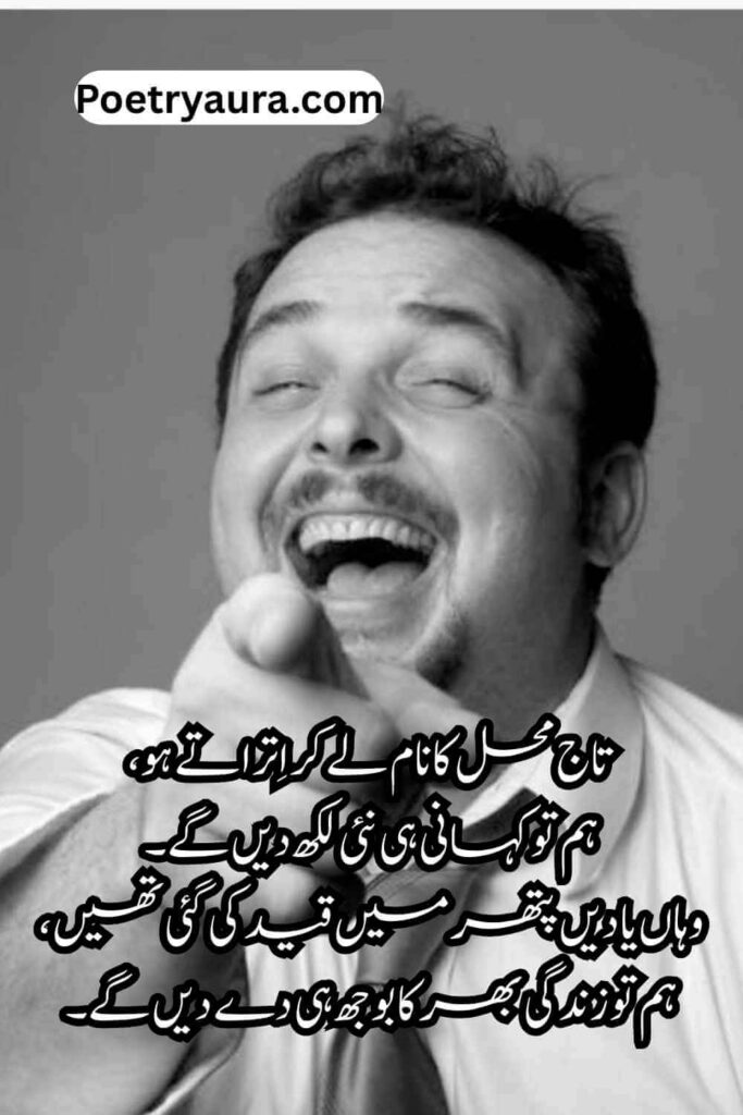 Funny Urdu Poetry Captions for Status