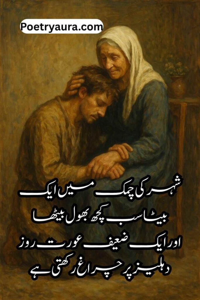 Best Mothers Day Poetry in Urdu
