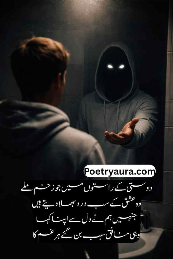 Munafiq Dost Poetry for Friends