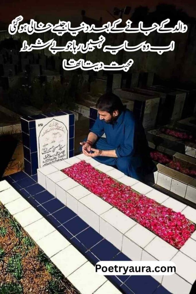 Father Death Poetry in Urdu