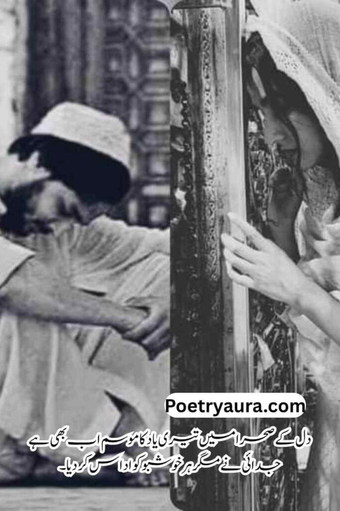 99+ Heart Touching Judai Poetry in Urdu for Everyone - جدائی پر اشعار