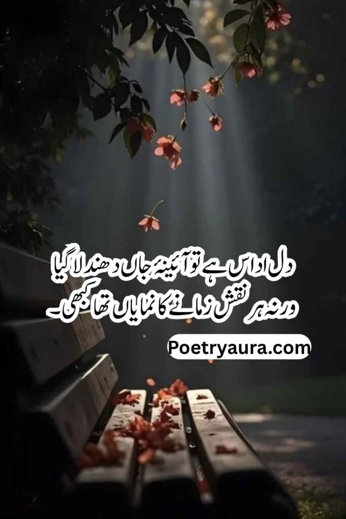 Dil Udas Poetry