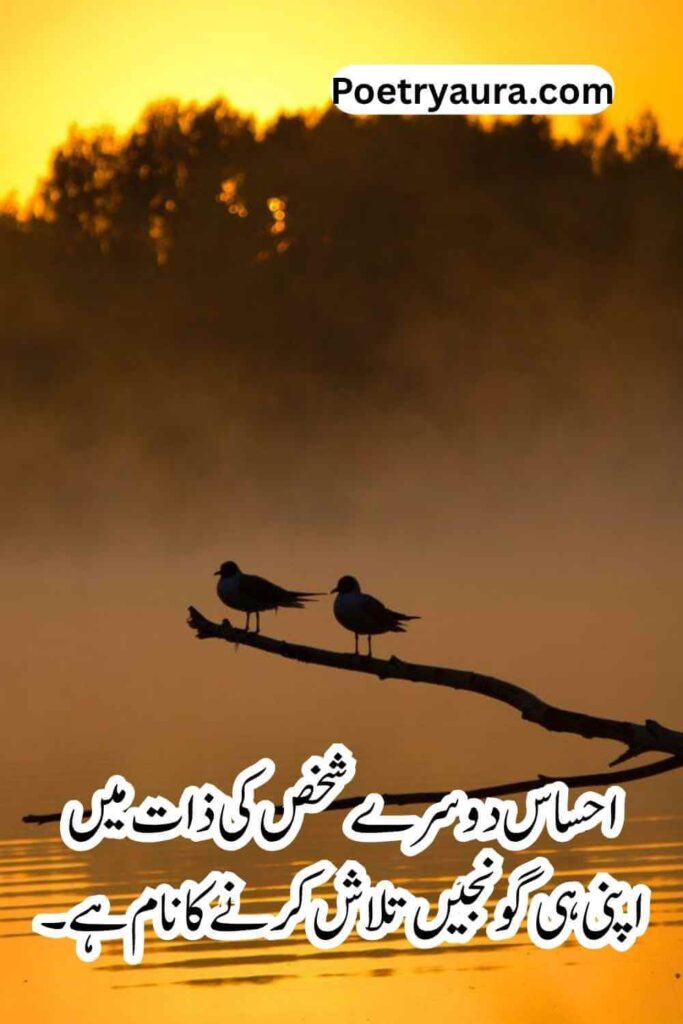 Beautiful Ehsaas Qutoes in Urdu