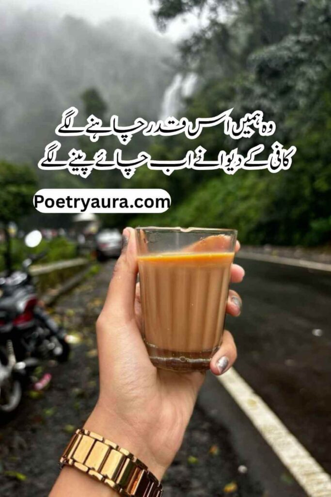 110+ Best Tea Poetry in Urdu Text - چائے پر شاعری