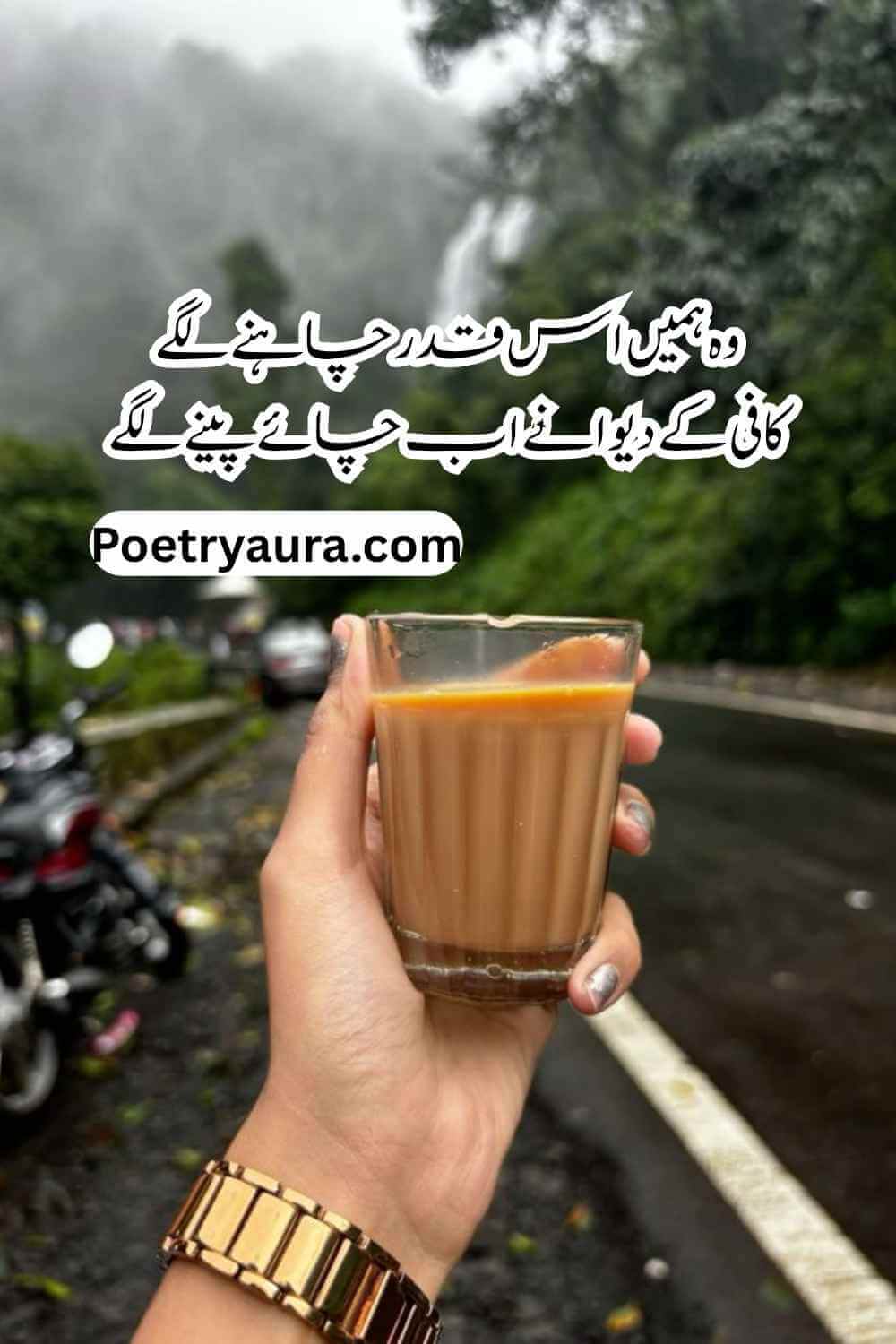 110+ Best Tea Poetry in Urdu Text - چائے پر شاعری​